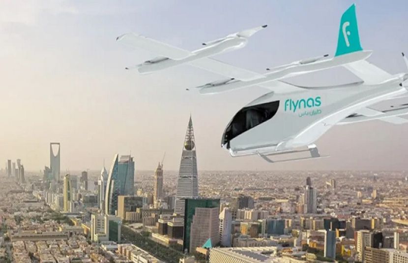 2026 تک ریاض اور جدہ میں الیکٹرک ہیلی کاپٹر سروس شروع کیاجائے گا