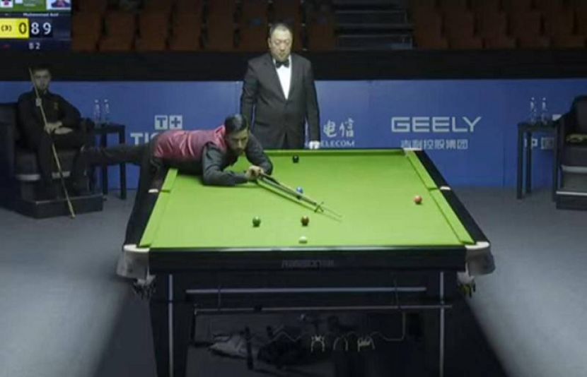 پاکستانی اسنوکر پلئیر محمد آصف