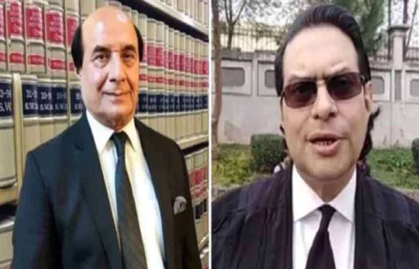 سلمان اکرم راجہ اور سردار لطیف کھوسہ