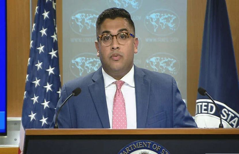 نائب ترجمان امریکی محکمہ خارجہ ویدانت پٹیل