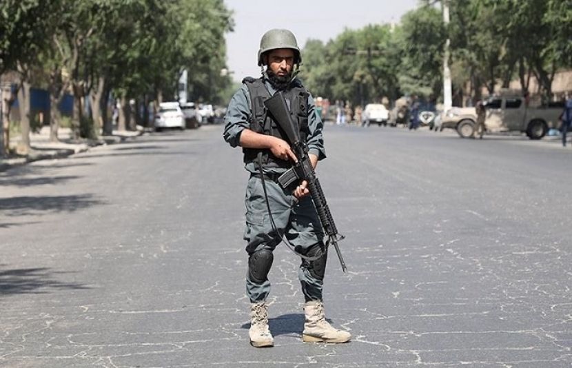 افغانستان میں نماز جمعہ کے دوران مسجد میں دھماکا، 28 افراد جاں بحق ہو ئے