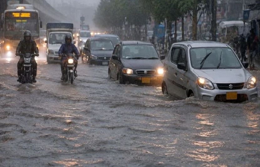 خیبر پختونخوا کے مخلتف اضلاع آج سے موسلادھار بارشوں کی پیشگوئی ہے