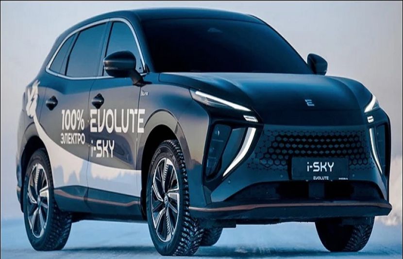 روسی کمپنی موٹر انویسٹ (MotorInvest) نے جدید ترین الیکٹرک کار ’ایولوٹ آئی اسکائی‘ کی پیداوار شروع کر دی