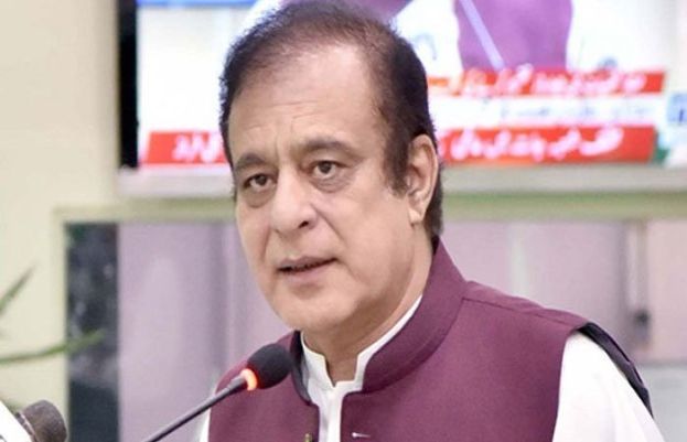 وفاقی وزیر شبلی فراز 