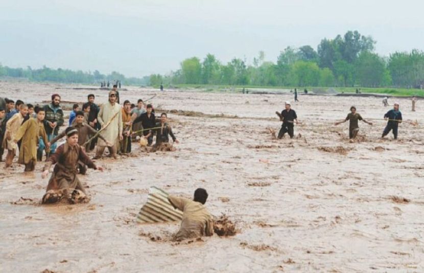 پاکستان ان 50 ممالک میں شامل ہوگیا ہے جہاں موسمیاتی تبدیلیاں آرہی ہیں