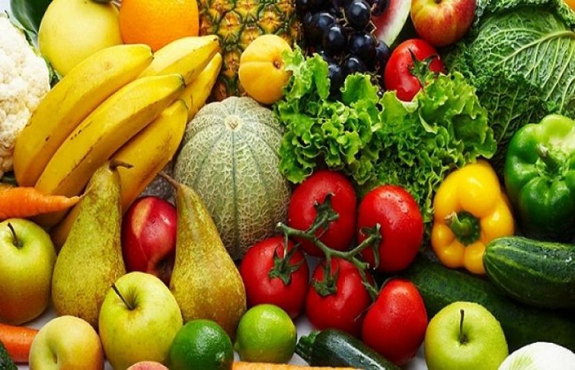 پھل اور سبزیاں