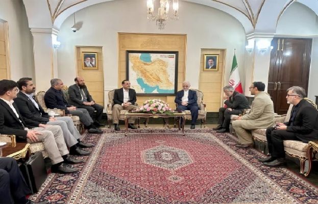 فیلڈ مارشل سید عاصم منیر ایرانی وزیر داخلہ سے ملاقات کر رہے ہیں