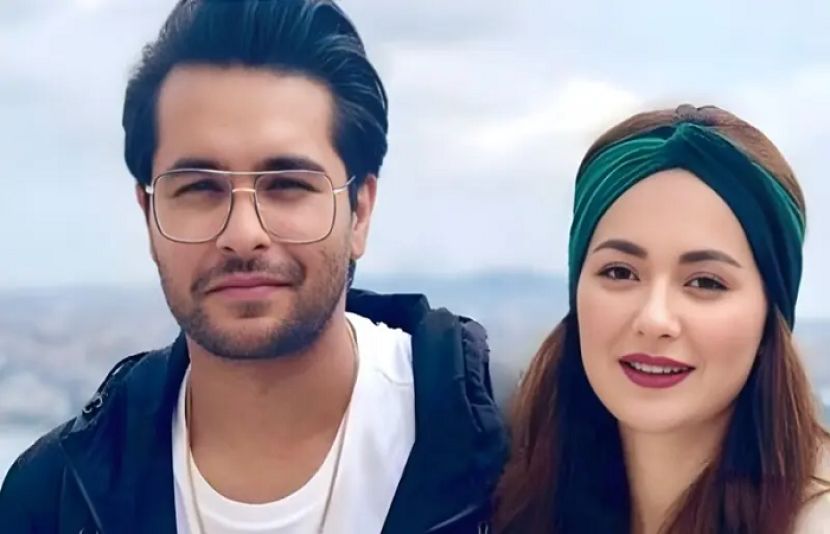 ہانیہ عامر کی عاصم اظہر سے شادی، مداحوں میں نئی بحچ چھڑ گئی