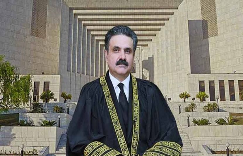 چیف جسٹس آف پاکستان جسٹس یحییٰ آفریدی