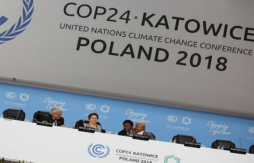عالمی موسمیاتی کانفرنس میں اہم ترین رپورٹ کی شمولیت روک دی گئی