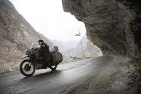 گلگت میں موٹر سائیکل چلانے پر پابندی عائد