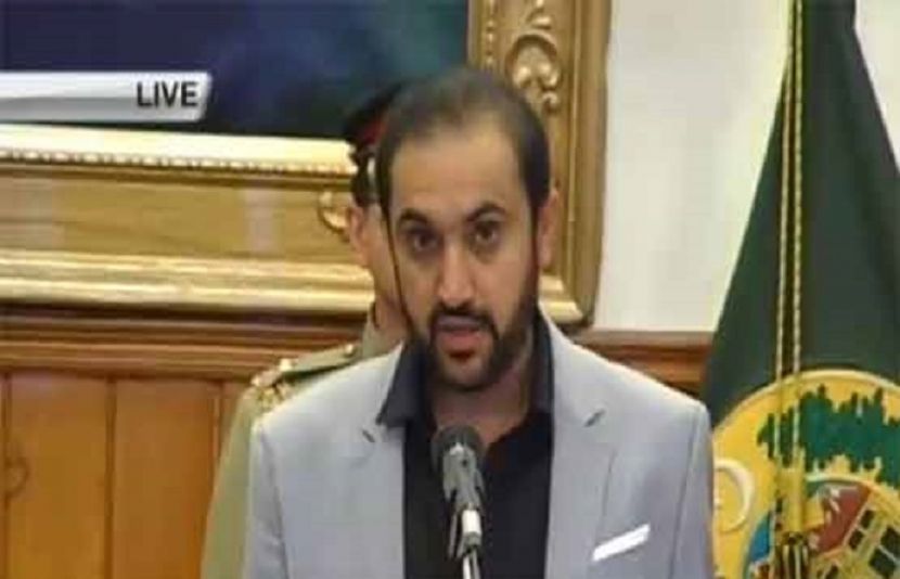 وزیر اعلیٰ بلوچستان عبد القدوس بزنجو نے حلف اٹھا لیا