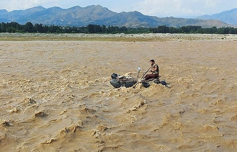 پنجاب میں فلیش فلڈنگ کا خدشہ، الرٹ جاری