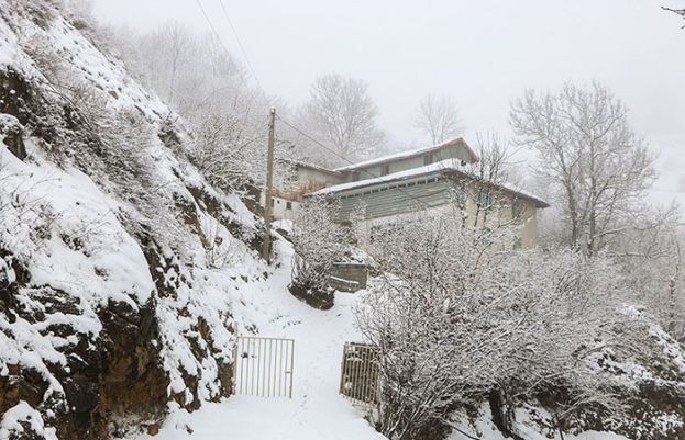 گلگت بلتستان میں شدید برفباری