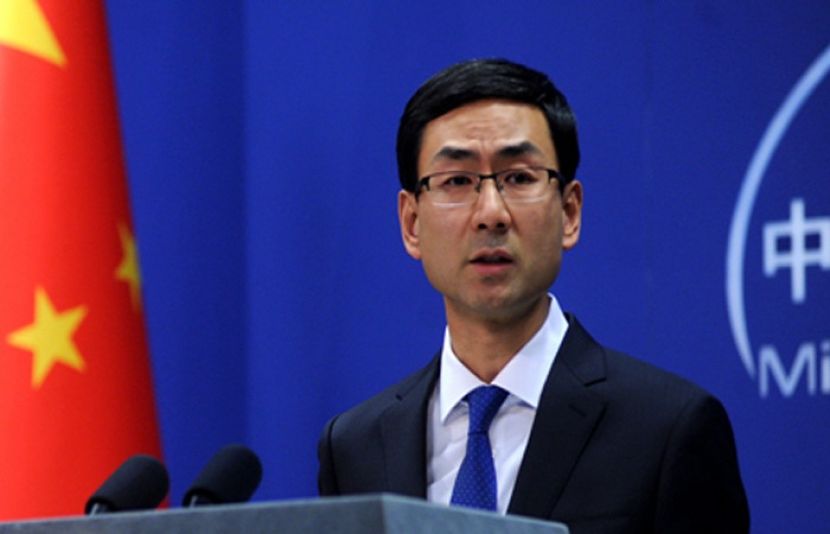 چینی وزارت خارجہ کے ترجمان گینگ شوانگ