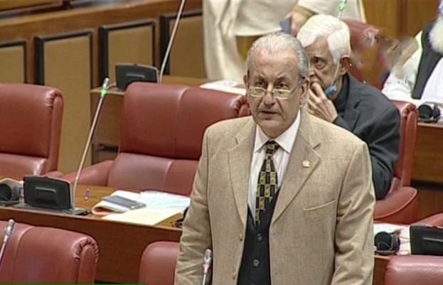 سابق چیئرمین سینیٹ رضا ربانی