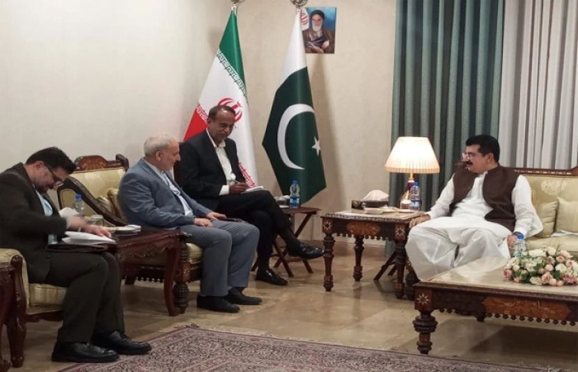 ایرانی سفیر کی پاک ایران تجارتی راہداریاں جلد کھولنے کی یقینی دہانی