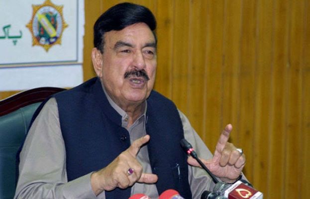 وزیر داخلہ شیخ رشید