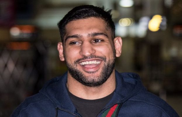 پاکستانی نژاد برطانوی باکسر عامر خان