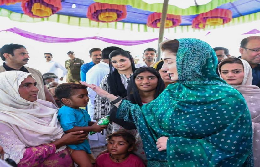 پنجاب حکومت کا سیلاب زدگان کے لیے خصوصی ریلیف