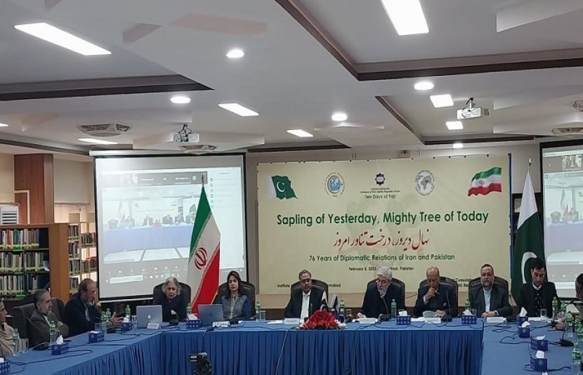 پاکستان کے ساتھ ہر شعبے میں تعاون کو مزید فروغ دینے کے لئے تیار ہیں: ایرانی سفیر