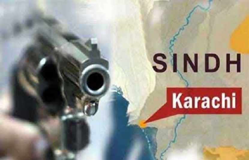 کراچی میں ڈکیتی کے دوران ڈاکوؤں کی فائرنگ سے شہری زخمی