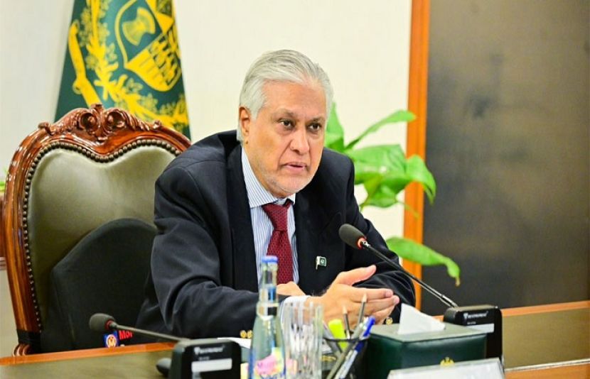 نائب وزیراعظم اسحاق ڈار