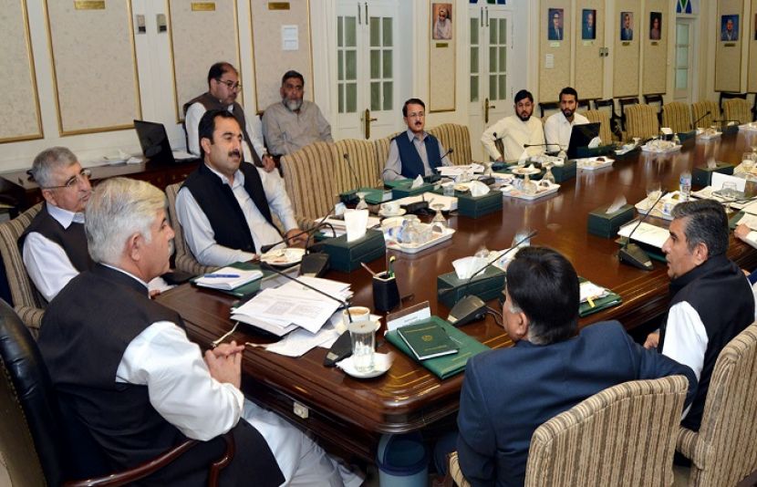محمود خان اور اس کی کابینہ