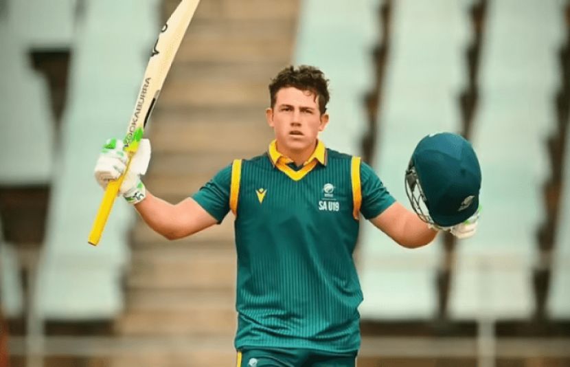 جنوبی افریقا کے نوجوان بلے باز جورچ وین شالک وک نے انڈر 19 ون ڈے کرکٹ میں نیا ریکارڈ قائم کیا