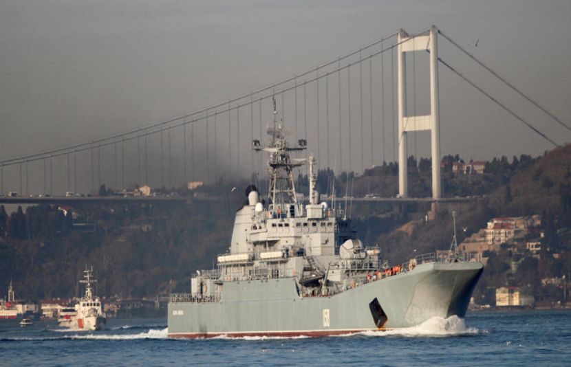 یوکرین کا روس کا سب سے بڑا جنگی بحری جہاز تباہ کرنے کا دعویٰ