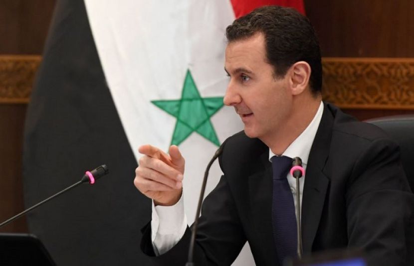 شام میں ترک کارروائی ’دہشت گردی کی معاونت‘ کے مترداف ہے: شامی صدر