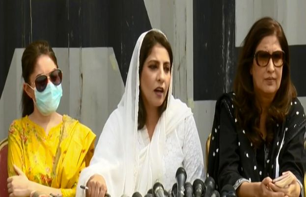 پنجاب نے اپنا فیصلہ دے دیا اب سندھ اپنا فیصلہ سنائے گا، پلوشہ خان