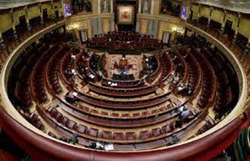  اسپین کی پارلیمنٹ کارروائی چوہے کی وجہ سے تعطل کا شکار 
