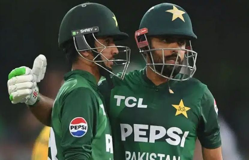 بابراعظم نے پانچ درجے ترقی کی ہے جس کے بعد وہ 29 ویں نمبر پر پہنچ گئے ہیں