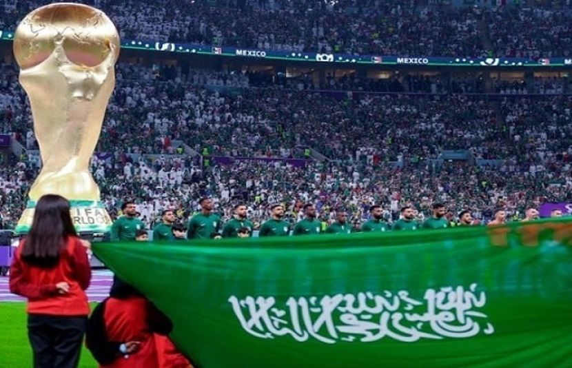 سعودی عرب کو فیفا ورلڈ کپ 2034 کی میزبانی ملنے کے امکانات روشن ہوگئے۔