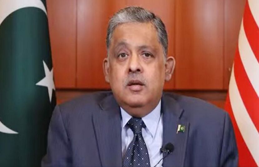امریکا میں پاکستان کے سفیر رضوان سعید شیخ