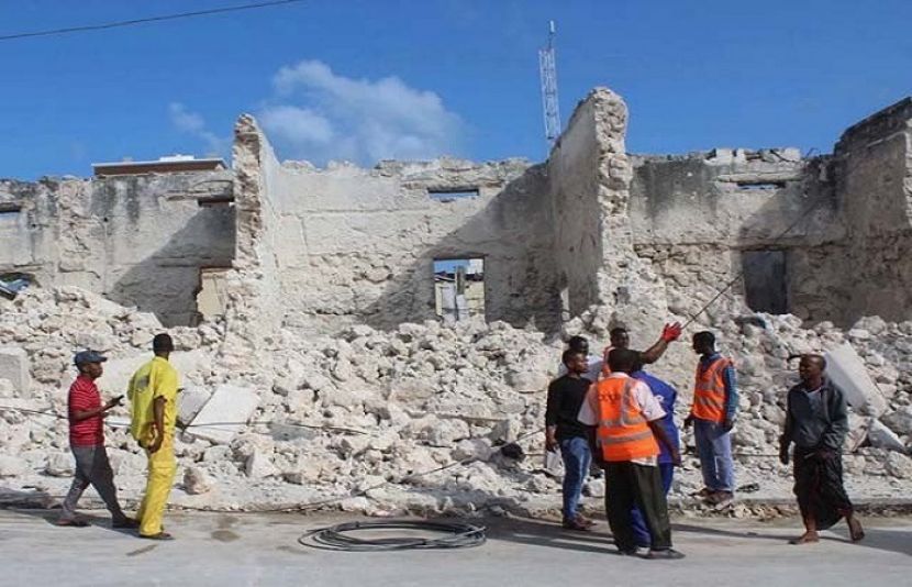 صومالیہ میں صدارتی محل پر خود کش حملہ، 8 افراد ہلاک ہو گئے