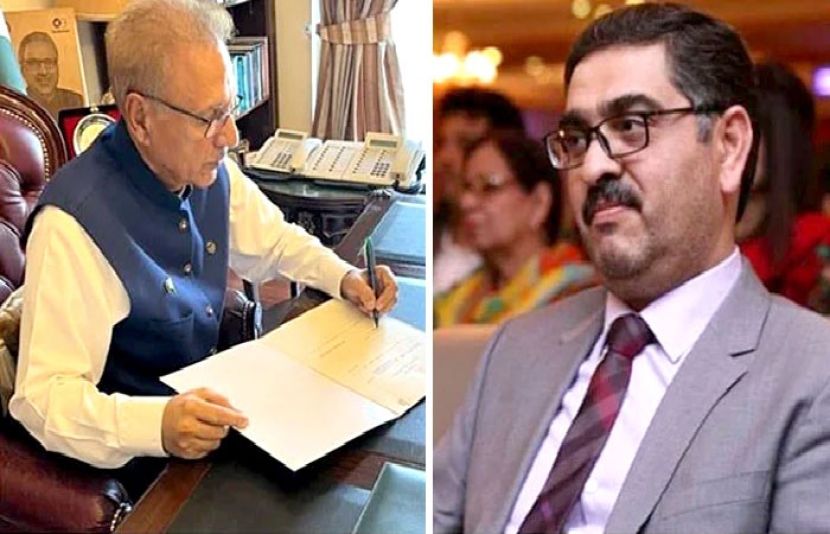 16 ویں قومی اسمبلی کا افتتاحی سیشن بلانے میں صدر مملکت کے اعتراض پر نگراں وزیر اعظم نے صدر کو دوبارہ ایڈوائس ارسال کردی