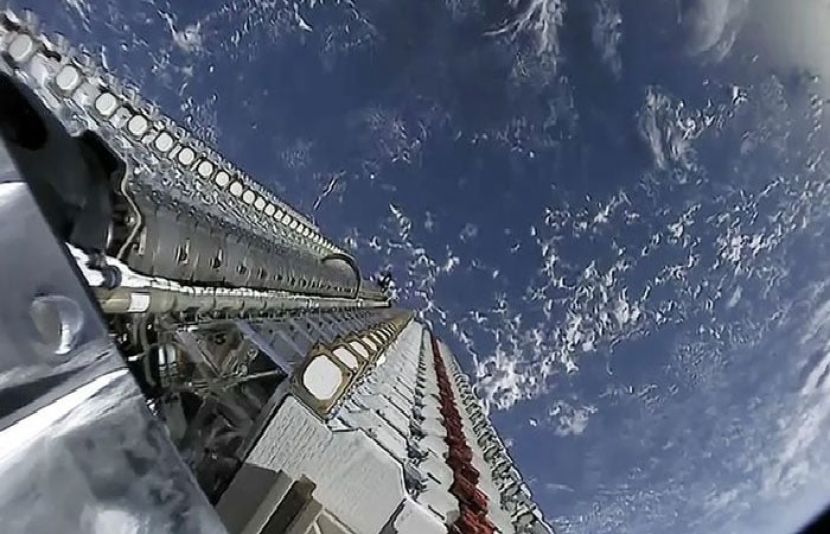 چین نے زمین کے مدار میں سیٹلائیٹ کمیونیکیشن نیٹ ورک کے قیام کے ابتدائی مرحلے کو مکمل کرنے کا اعلان کیا ہے