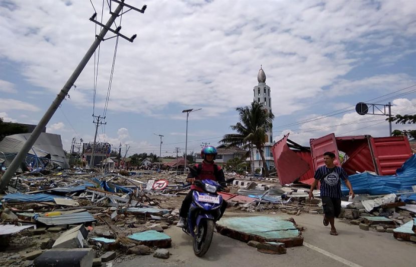 انڈونیشیا کے جزیرے جاوا میں زلزلہ ،44 افراد ہلاک اور300 زخمی