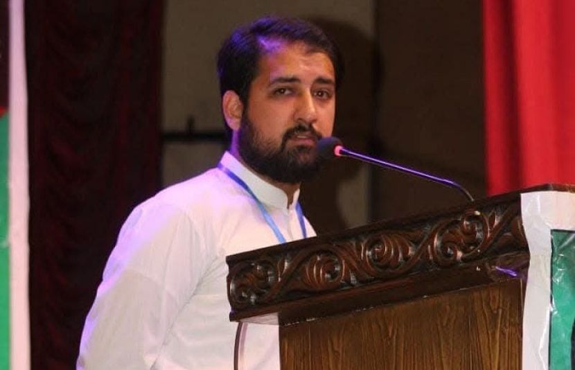 خیبر پختونخوا سے تعلق رکھنے والے سماجی و سیاسی کارکن محمد شہزاد خان