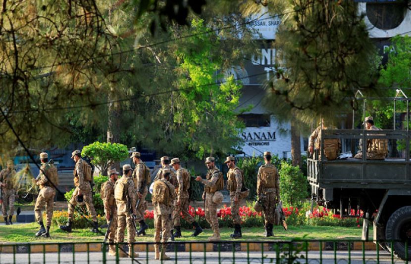 امریکا اور ایران کے درمیان ہونے والے مذاکرات کے دوسرے ممکنہ دور کی تیاریوں کے سلسلے میں وفاقی دارالحکومت اسلام آباد میں سکیورٹی کے غیر معمولی انتظامات کیے گئے ہیں