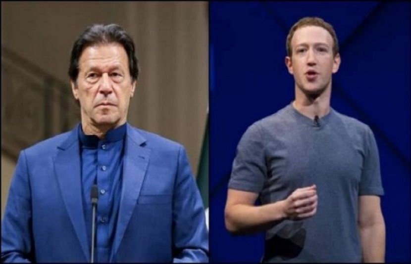 وزیراعظم کا مارک زکر برگ کو خط، فیس بک پر اسلام مخالف مواد پر پابندی کا مطالبہ