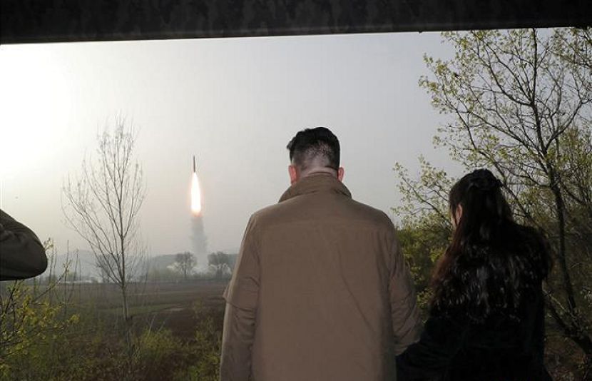 شمالی کوریا نے جاسوس سیٹلائٹ لانچ کر دیا