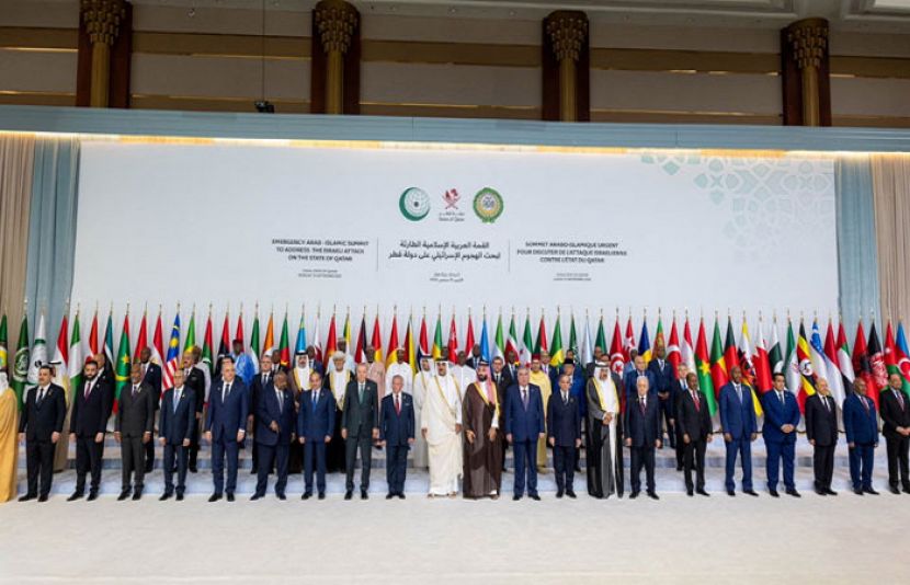 مسلم دنیا نے قطر پر اسرائیلی حملے کے خلاف یکجہتی کا مظاہرہ کیا