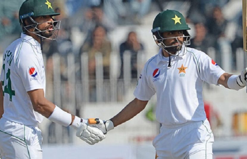 ٹیسٹ کپتان شان مسعود اور بابر اعظم