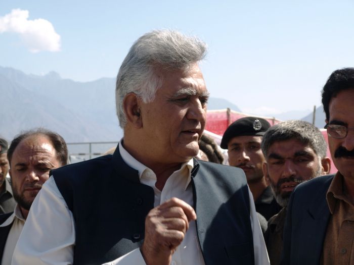 گلگت بلتستان قانون ساز اسمبلی کے اسپیکر وزیر بیگ