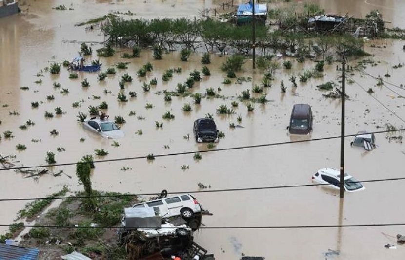 چین کے مشرقی صوبے زی جیانگ میں سمندری طوفان سے ہلاکتوں کی تعداد 49 ہوگئی