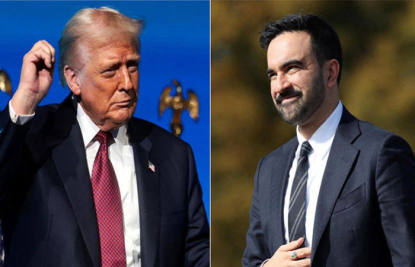 امریکی صدر ڈونلڈ ٹرمپ نے اعلان کیا ہے کہ وہ نیویارک سٹی کے نومنتخب میئر ظہران ممدانی سے جمعے کے روز وائٹ ہاؤس میں ملاقات کریں گے