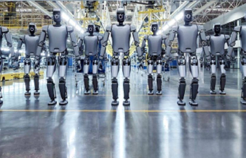 چین میں روبوٹس نے فیکٹریوں کا کنٹرول سنبھال لیا